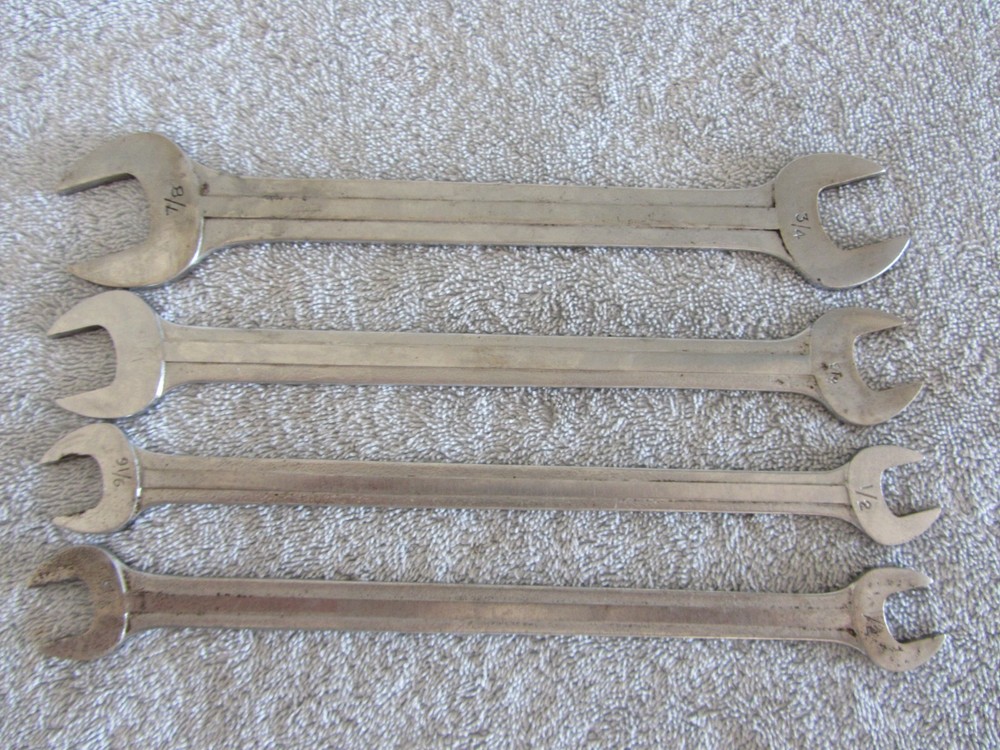 Vintage Blue Point Tappet Wrenches