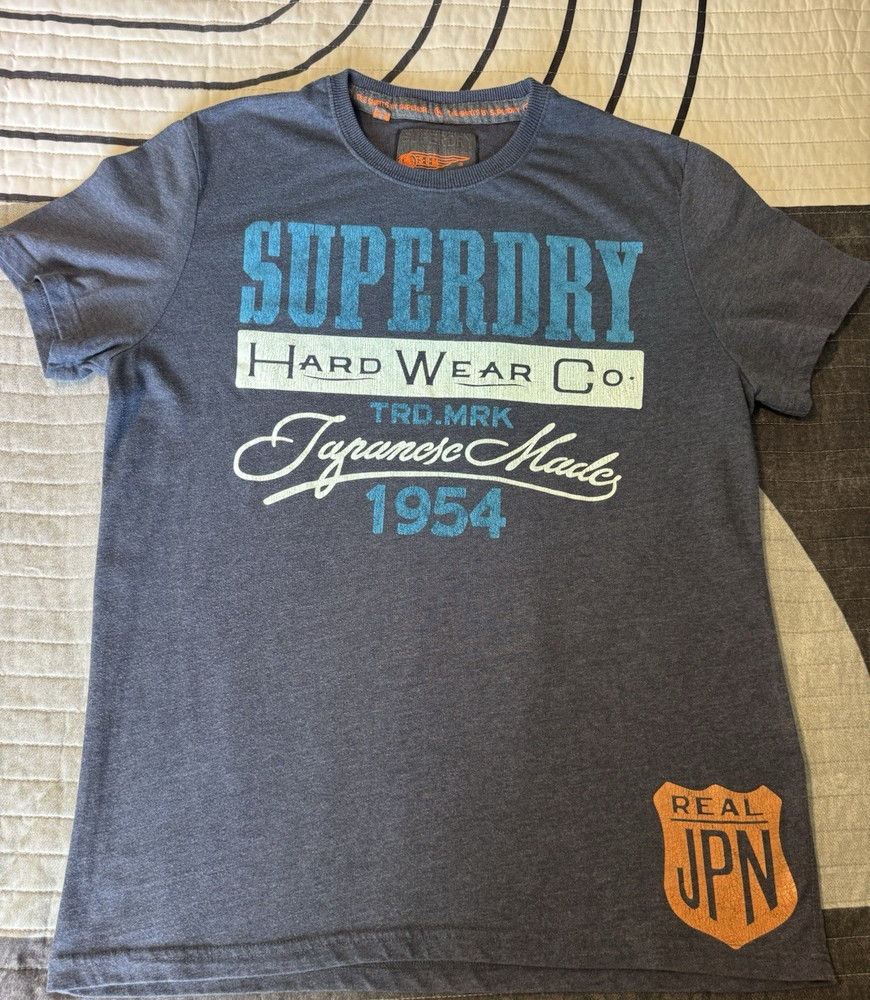 Superdry Logo Graphic Crew Neck Cotton Jersey T-Shirt  2XL