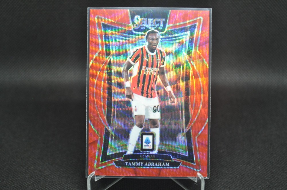 Tammy Abraham 2024-25 Panini Select Serie A #52 Red Wave /38 Terrace