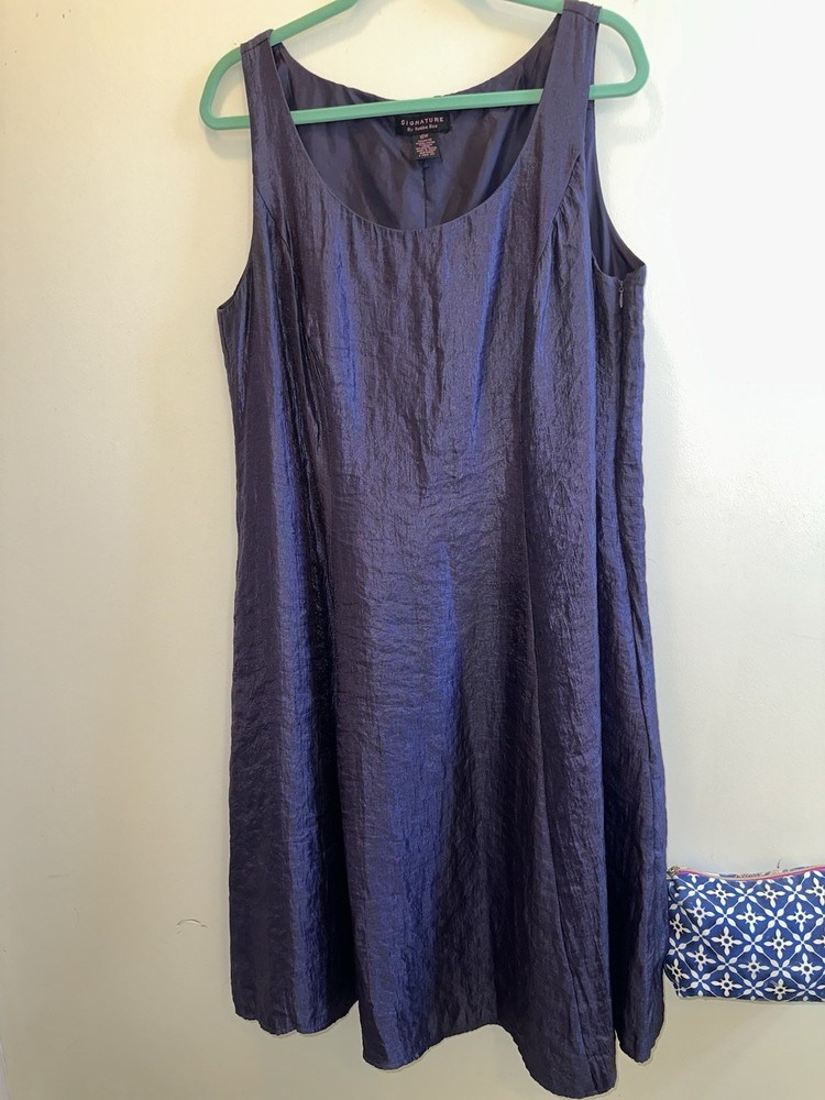 signature by robbie bee dress 16w