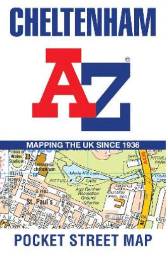 Cheltenham A-Z Pocket Street Map (Map)Another great item from Rarewaves USA | Free delivery!