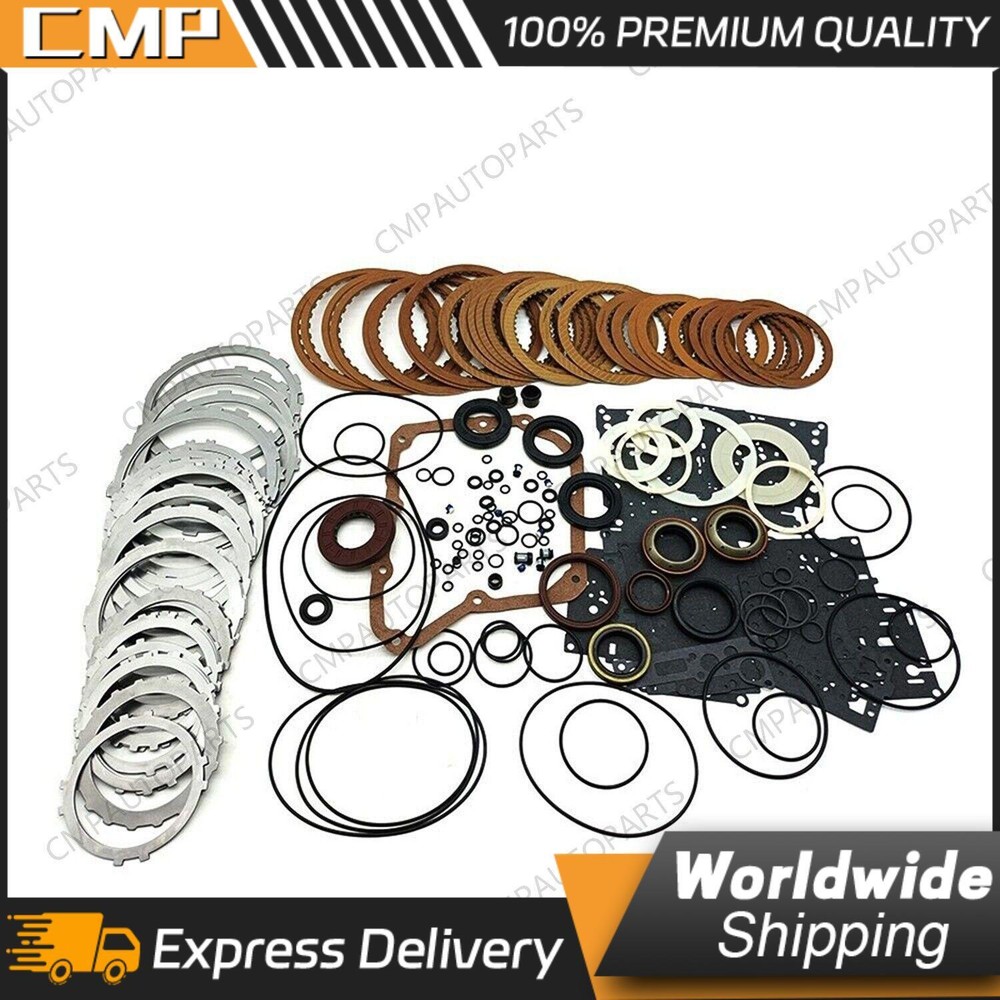 VOLVO OPEL AW55-50SN 55-51SN AF23 AF33 Auto Transmission Rebuild Kit 1995+  
