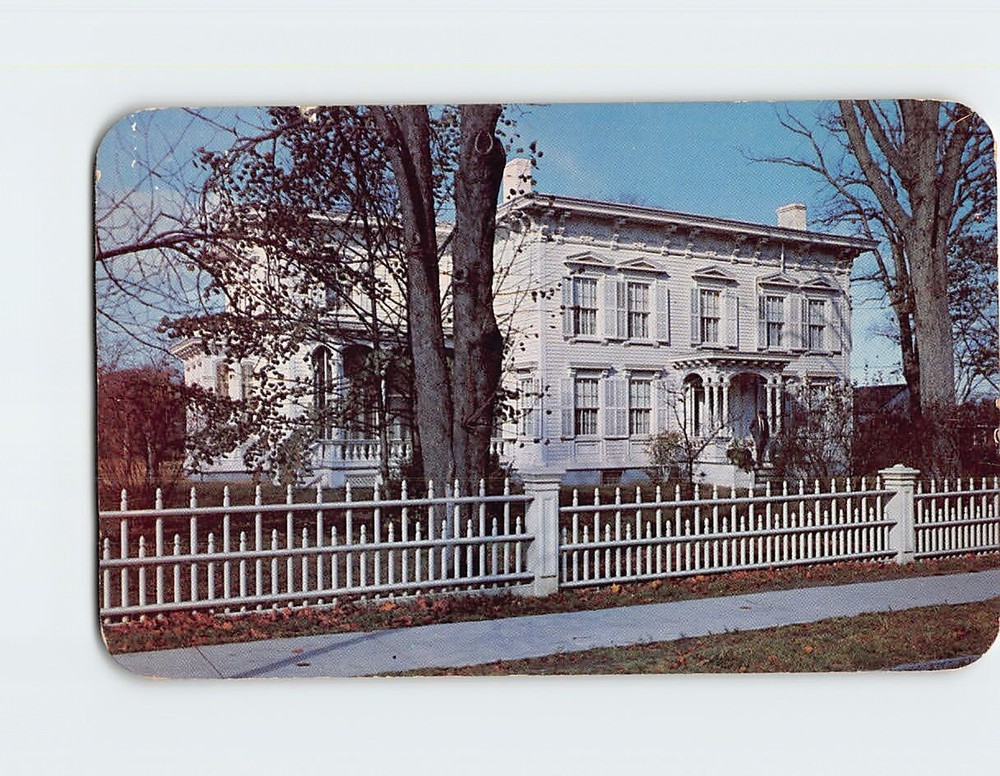 Postcard Hannibal French House Sag Harbor Long Island NY USA
