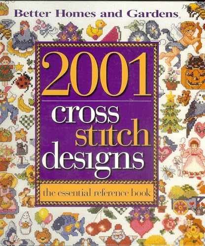 2001 Cross-Stitch Designs: - Hardcover, by Dahlstrom Carol Field; - Acceptable j