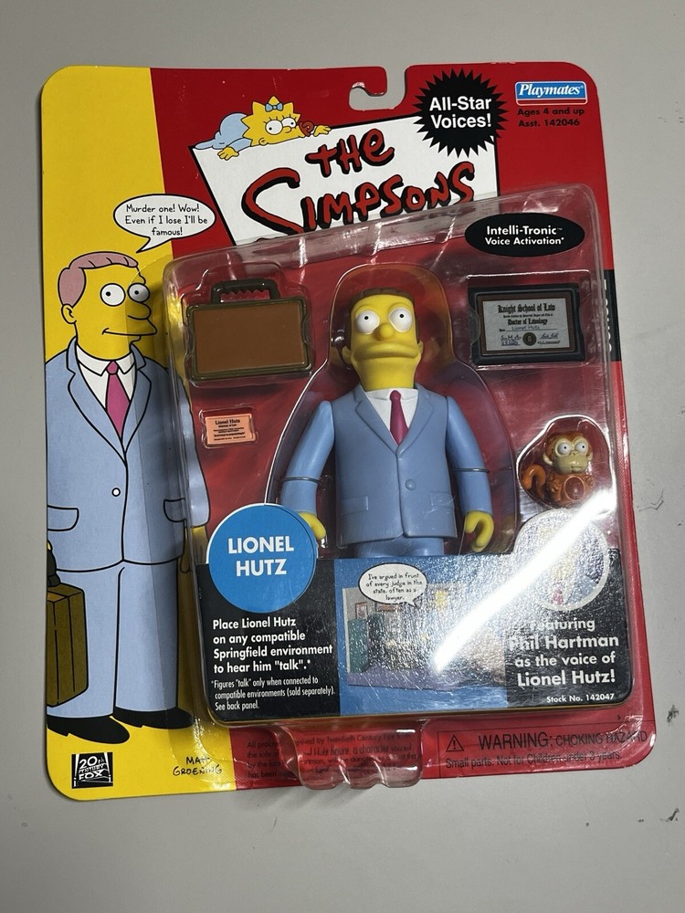 Playmates Toys LionelHutz Action Figure