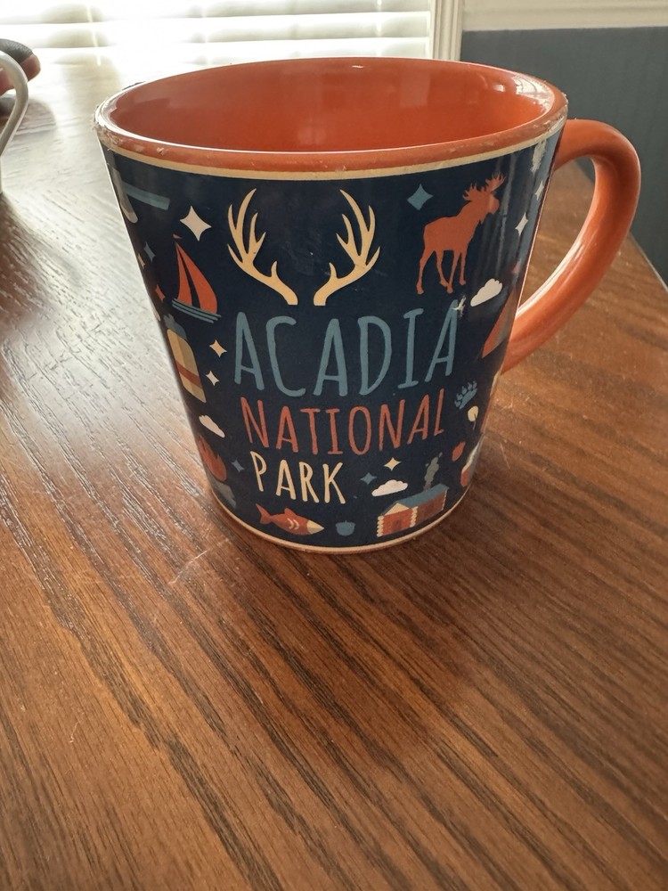 Acadia National Park Coffee Mug
