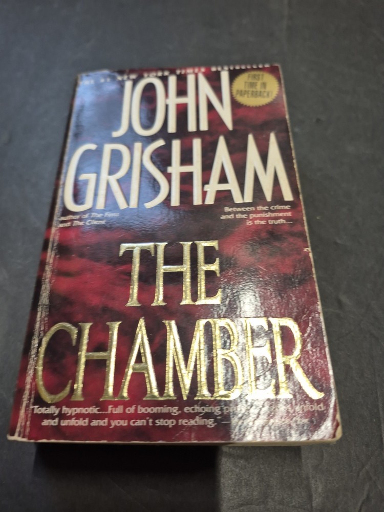 The Chamber by John Grisham - Paperback 1994 - Good