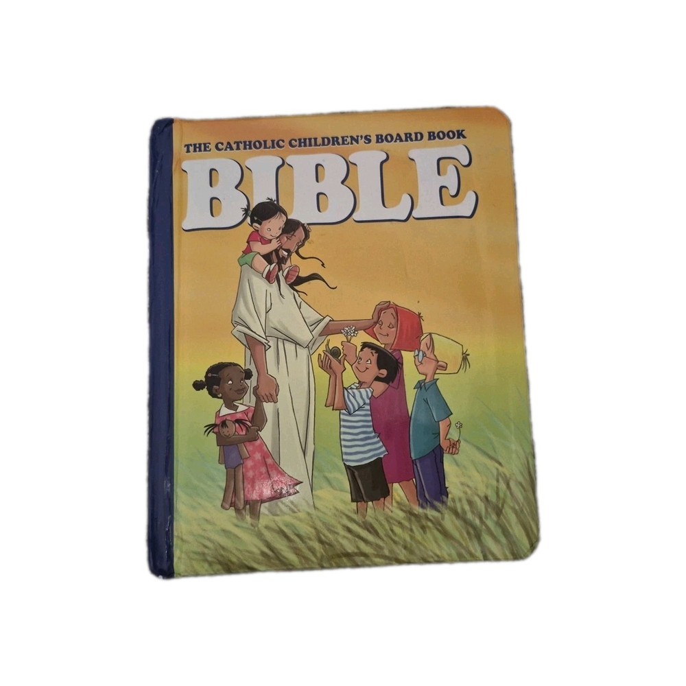 The Catholic Children's Board Book Bible [Hardcover] Bauer, Judith