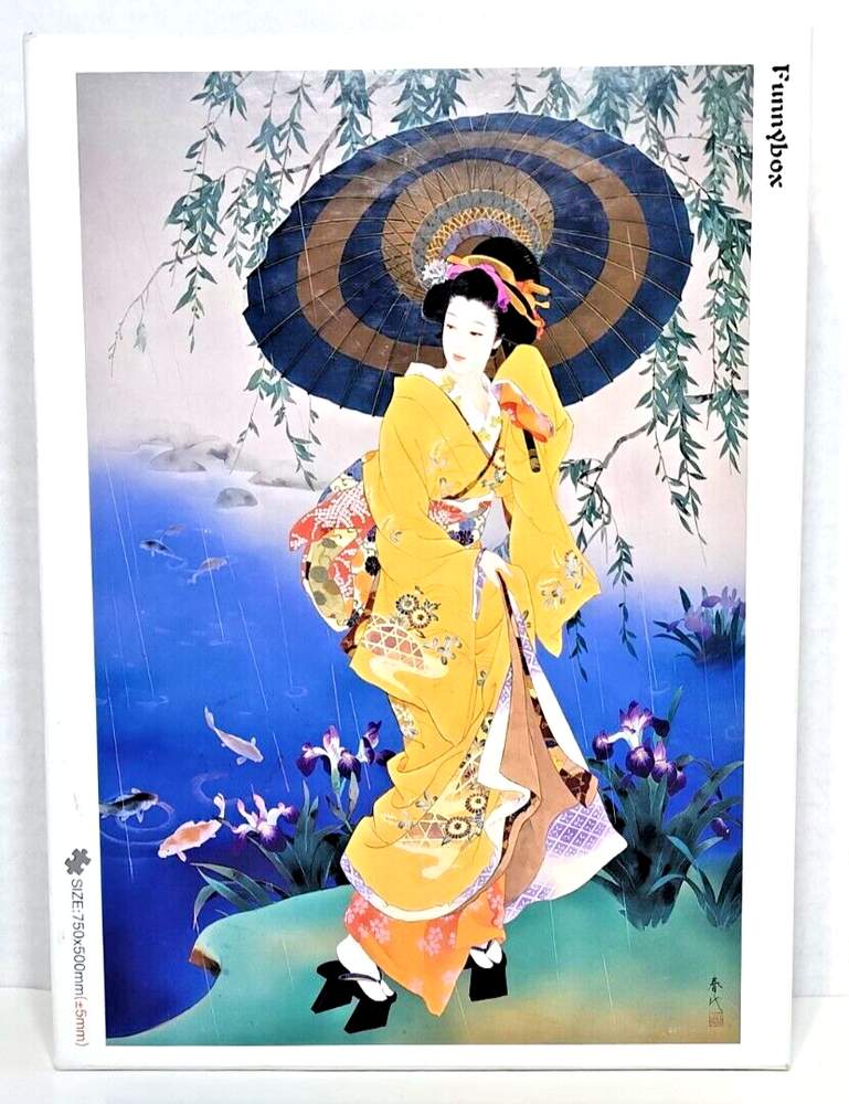 Funnybox 1000 pc Jigsaw Puzzle of the Spring Dynasty Kingdom Series