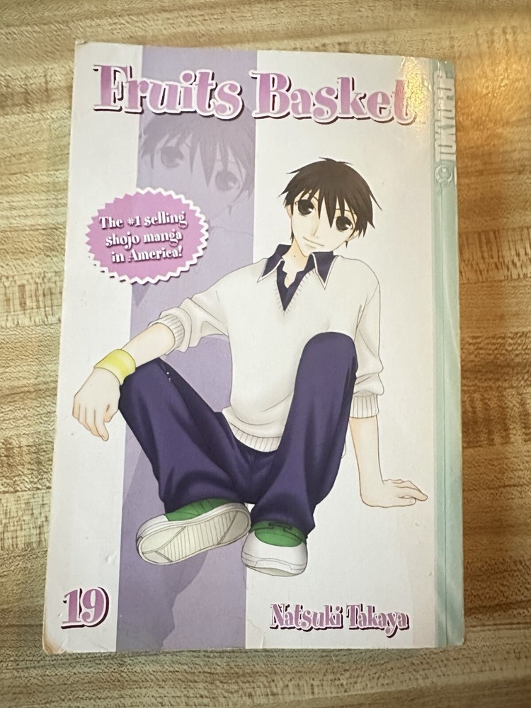 Fruits basket Shojo Manga By Natsuki Takaya Volume 19 English (1st edition?)