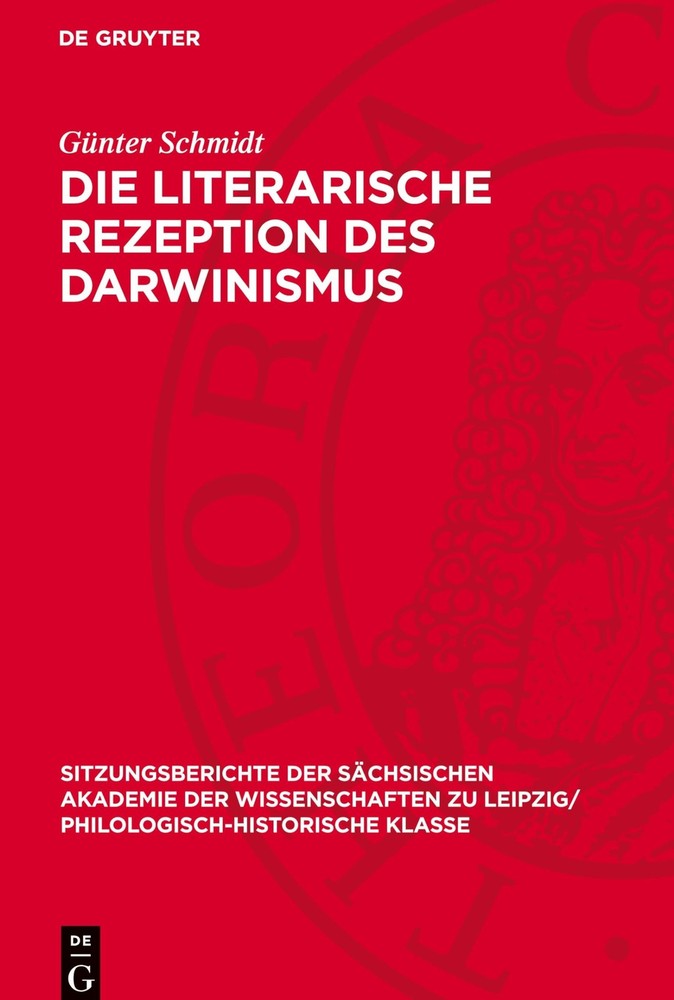 Günter Schmidt Die Literarische Rezeption Des Darwinismus (Hardback)Another great item from Rarewaves USA | Free delivery!