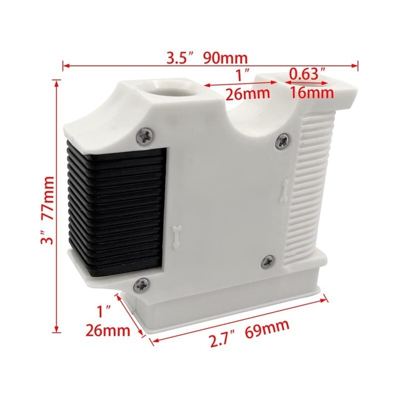 Marine hardware 2 Pcs Boat Fender Quick Draw Fender Hanger for Bumper Pontoon Bo