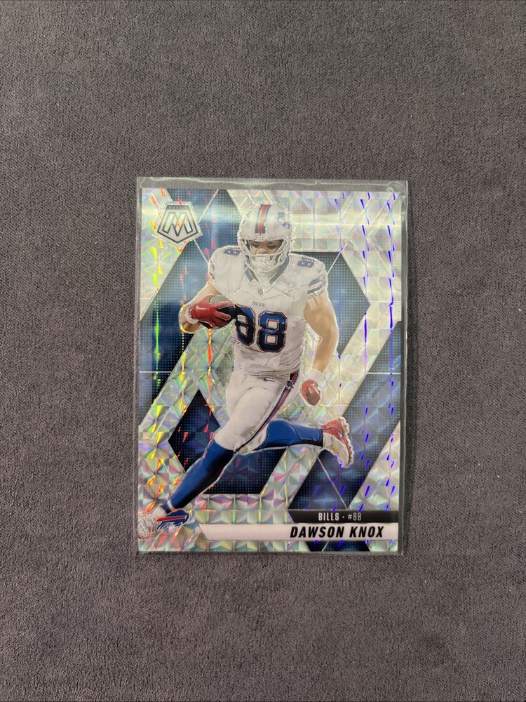 2025 Panini Mosaic - Dawson Knox #70 Mosaic Prizm