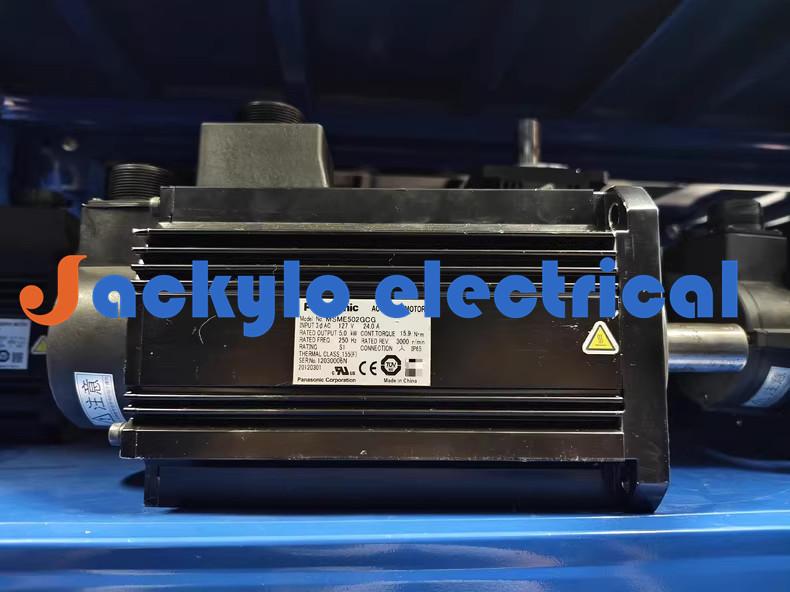 Panasonic MSME502GCGM AC Servo Motor 100% New In Box Expedited Ship 1PCS