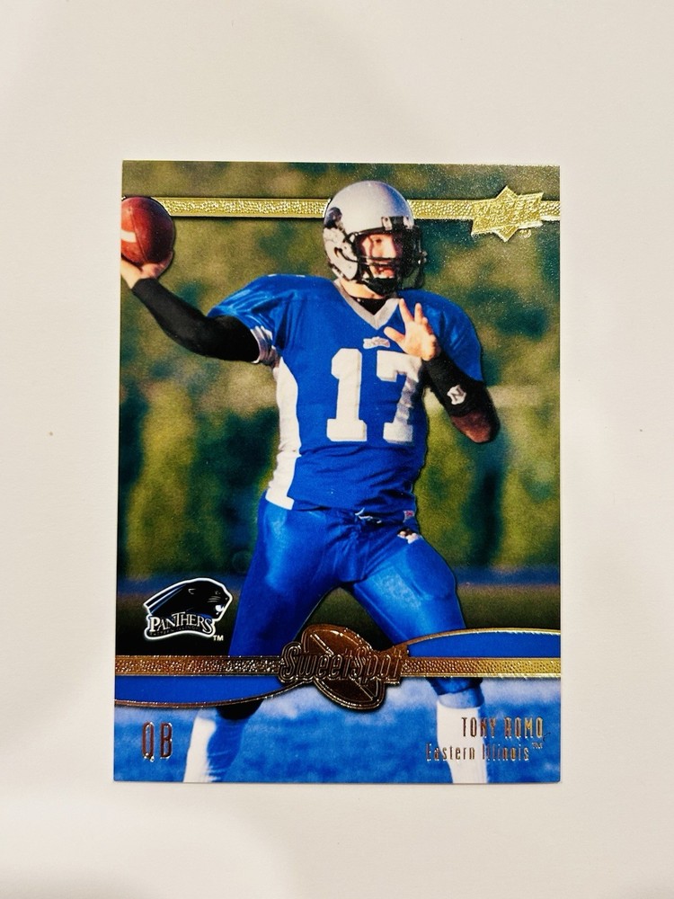 2010 Sweet Spot #24 Tony Romo Dallas Cowboys