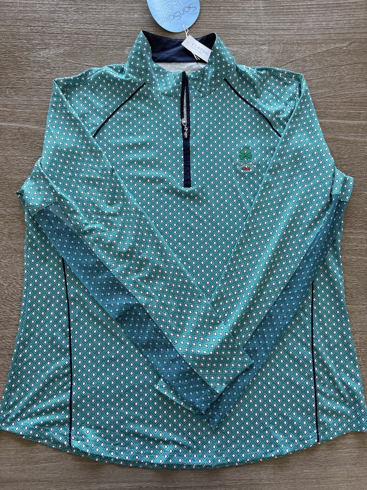 Women's San Soleil Golf Pullover 1/4 Zip / Nwt / Xlarge
