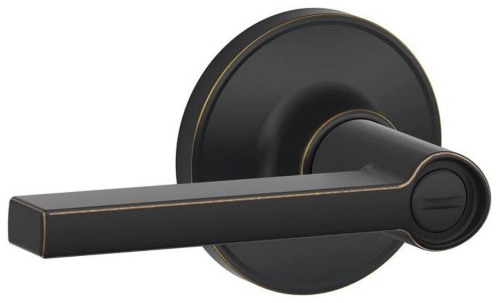 Schlage J40-SOL Solstice Privacy Door Lever Set Dexter Replacement