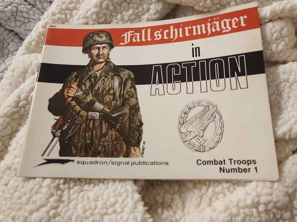 Squadron #3001  FALLSCHIRMJAGER IN ACTION