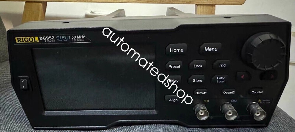 1pc NEW RIGOL DG952 Arbitrary Waveform Generator 50 MHz Shipping DHL or FedEX