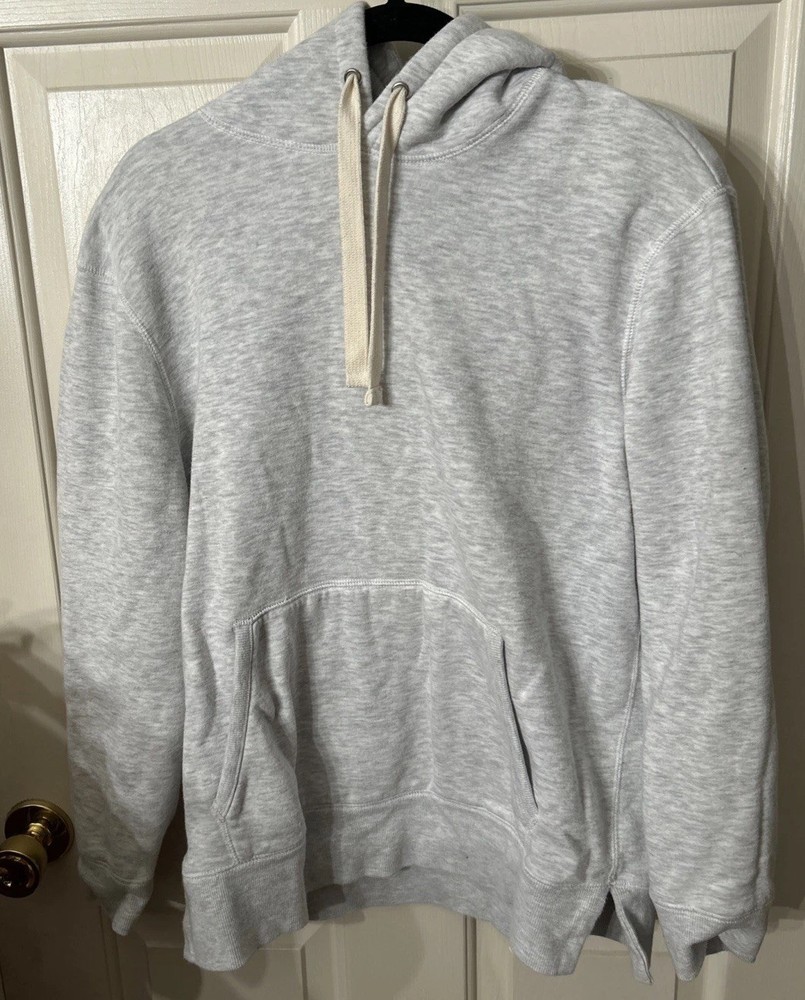 Juniors Size S Members Mark Newport Boyfriend Hoodie Gray
