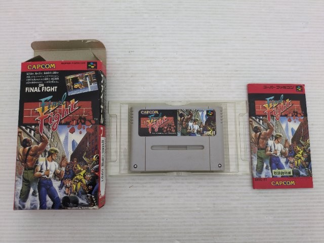 Final Fight Super Famicom/SNES JP GAME. 9000025775991