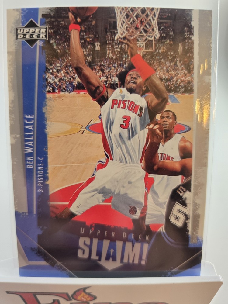 2005-06 Upper Deck Slam - Ben Wallace #22 Detroit Pistons