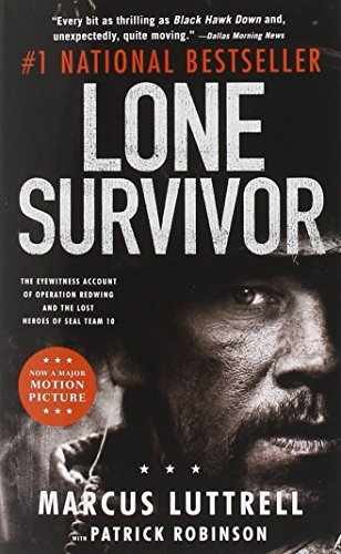 Lone Survivor: The Eyewitness - Paperback, by Luttrell Marcus - Very Good c