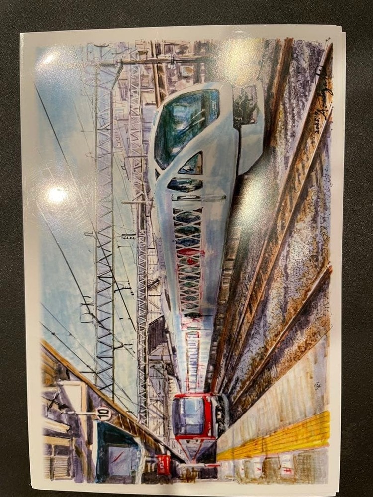 SPACIX Ride Commemorative Set of 3