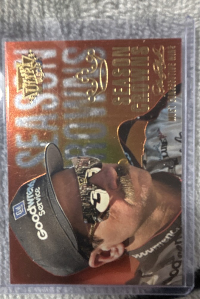 1996 Fleer Ultra NASCAR - Season Crowns Dale Earnhardt #15