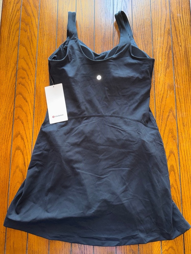 Lululemon Align Dress Black Size 8 NWT