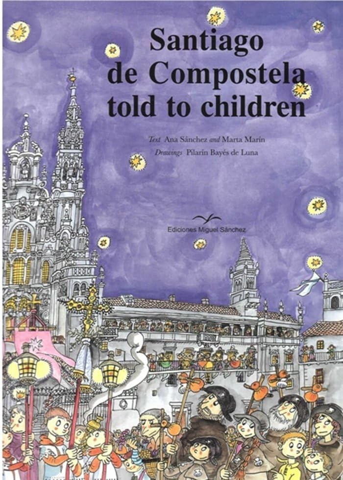 Santiago de Compostela told to children by Marín Sánchez, Marta Book The FastFREE US DELIVERY | ISBN: 8471691450 | Quality Books