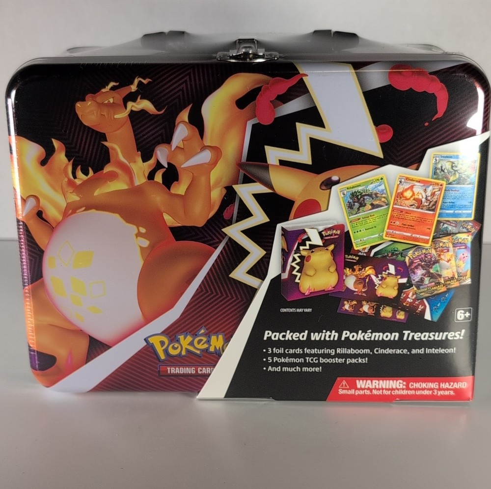 Pokémon TCG Sword & Shield Series Collector Chest Tin 2020 Sealed