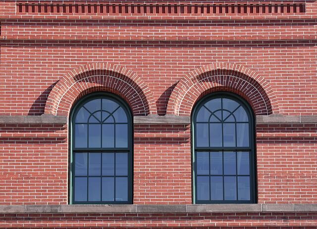 Baltimore Maryland American Brewery Weinberg Building 1887 Brick Windows 2018
