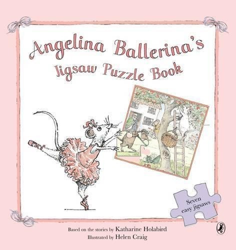 Angelina Ballerina's Jigsaw Puzzle Book by Holabird, Katharine Hardback Book TheFREE US DELIVERY | ISBN: 0141380748 | Quality Books