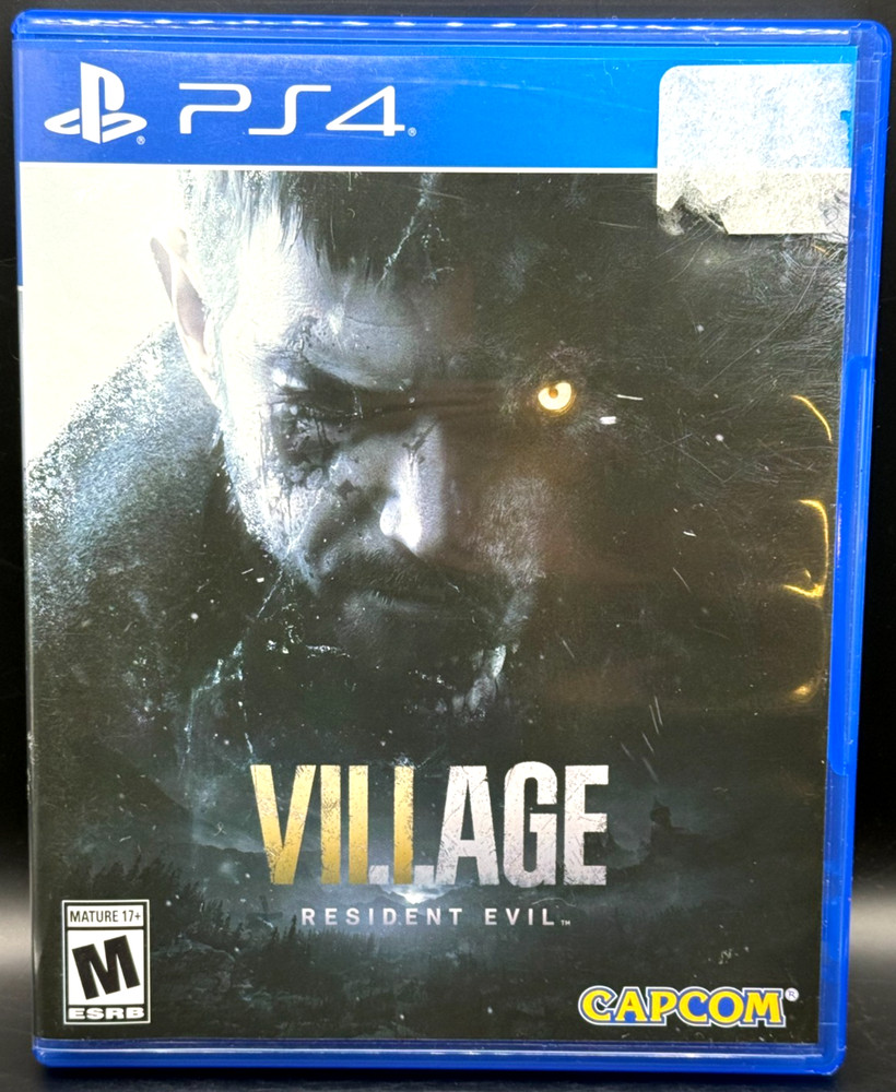 Resident Evil Village - (CIB) PlayStation 4 - (PS4,2021) - Ships Fast!