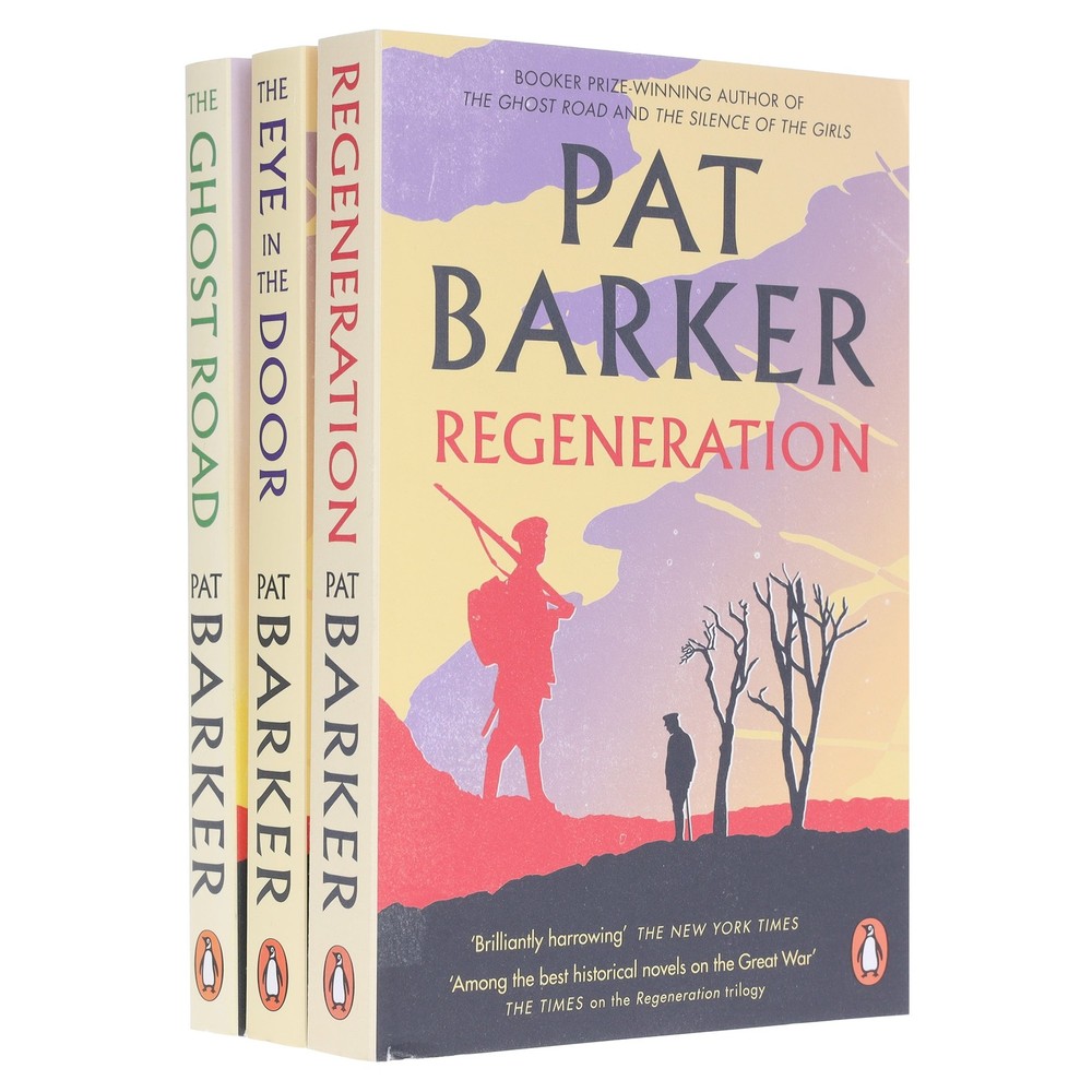 Regeneration Trilogy by Pat Barker 3 Books Collection Set - Fiction - Paperback
