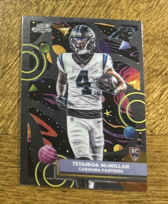 2025 Topps Chrome Cosmic Tetairoa McMillan (RC)