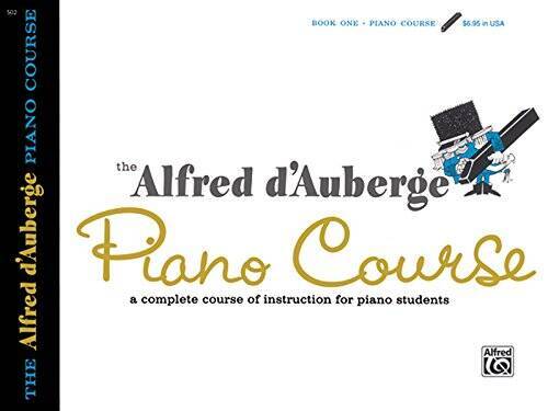 Alfred d'Auberge Piano Course Lesson Book, Bk 1: A Complete Course of Ins - GOOD