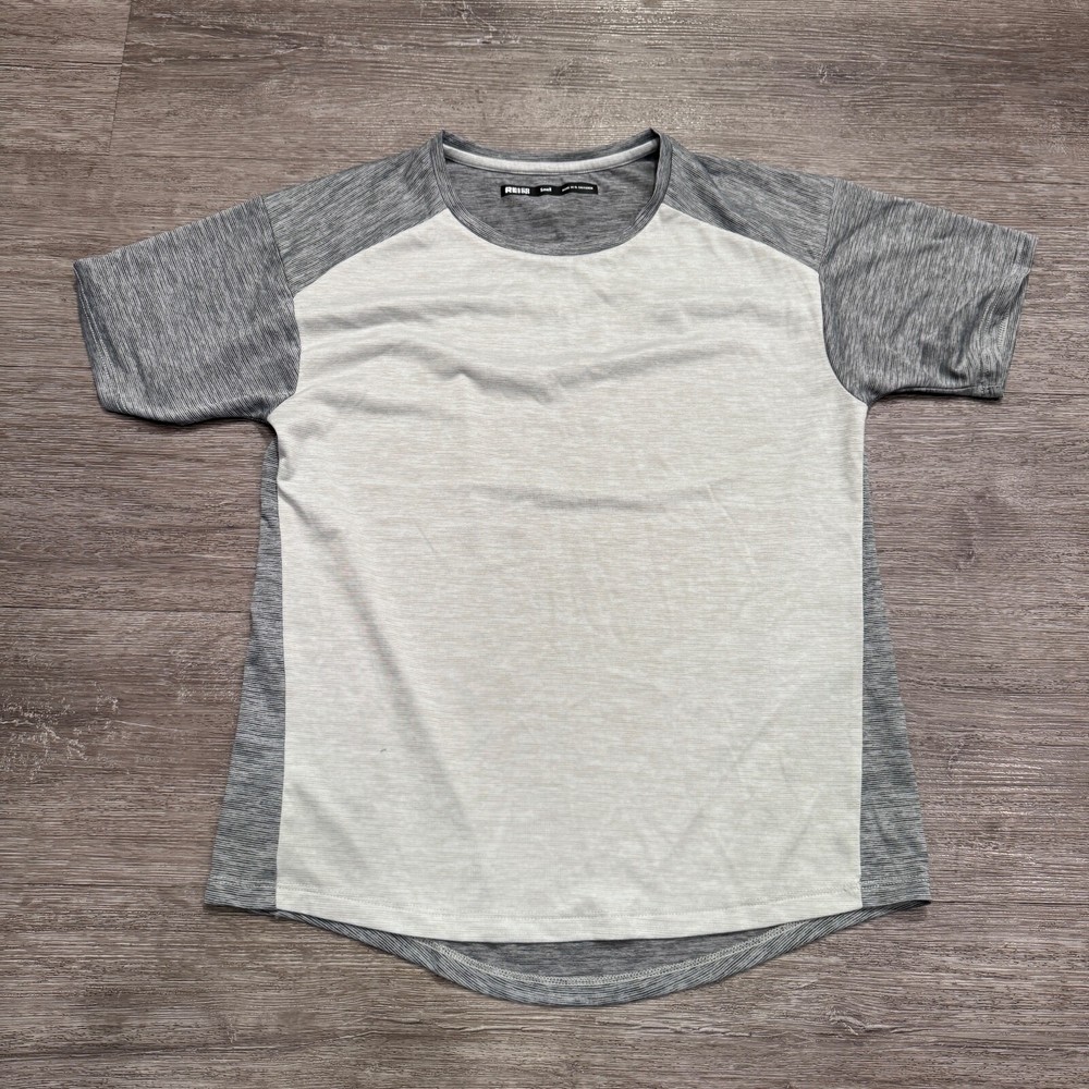 REI Co-op Shirt Womens Small Gray Outdoor Hiking Lightweight Gorpcore Polyester