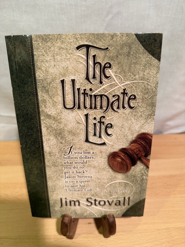 The Ultimate Life by Stovall, Jim, Pre Owned Paperback  Book