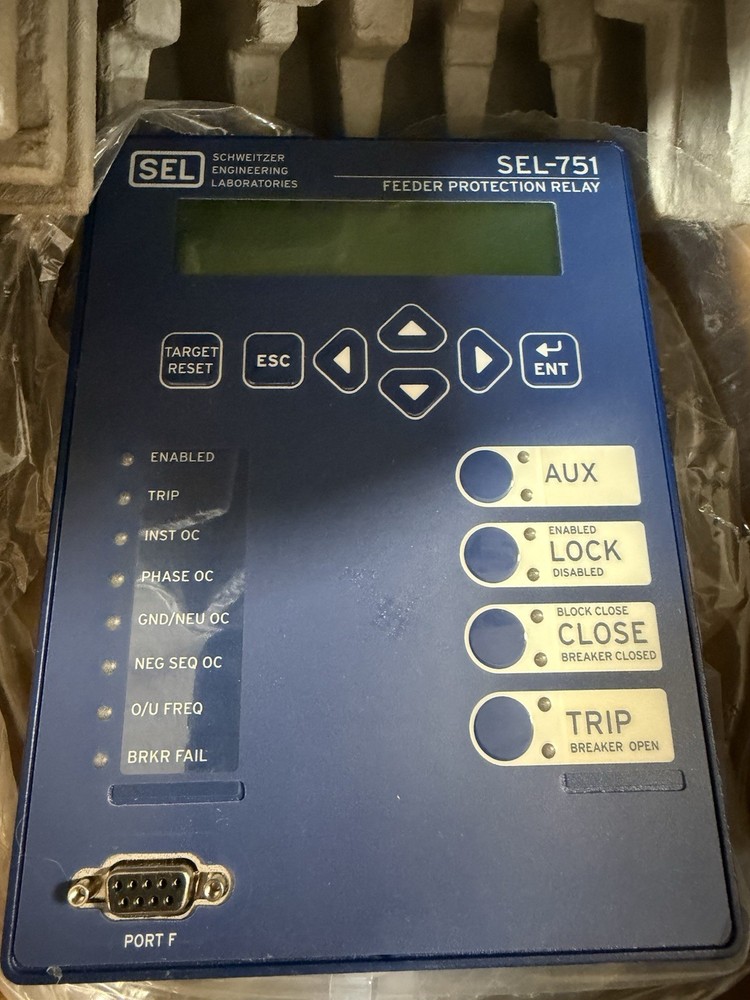 Schweitzer Engineering SEL-751 Feeder Protection  New Open Bx Brazil