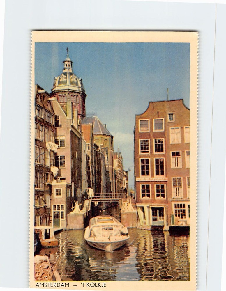 Postcard The Klokje At Amsterdam Netherlands