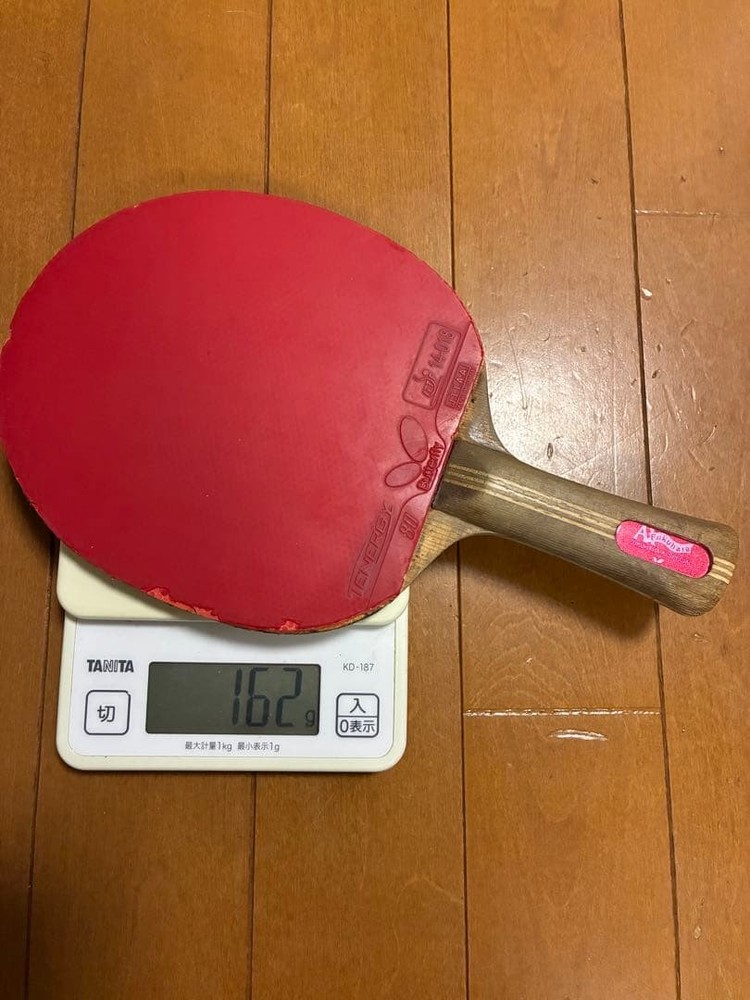 Butterfly Ai Fukuhara Special Table Tennis Racket Discontinued
