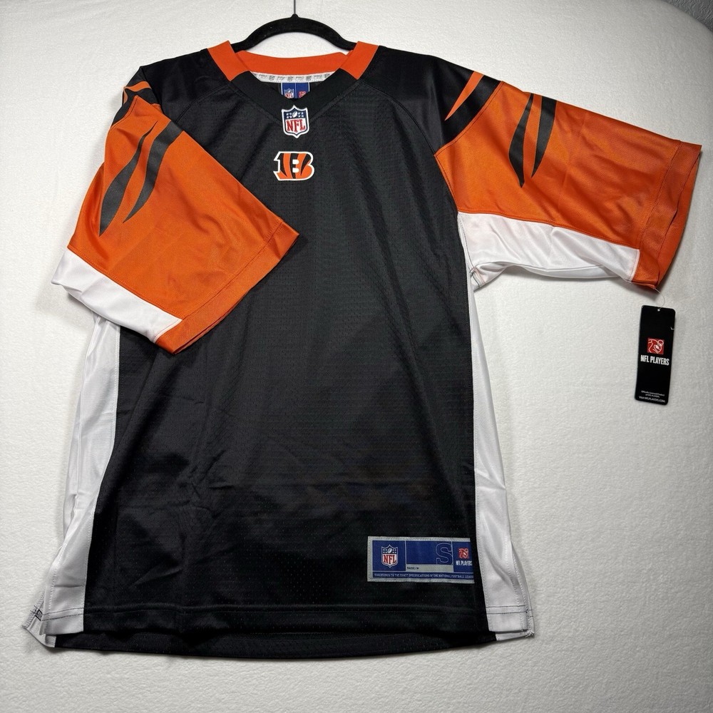 New with Tags Cincinnati Bengals NFL Men's Team Jersey Blank Size S