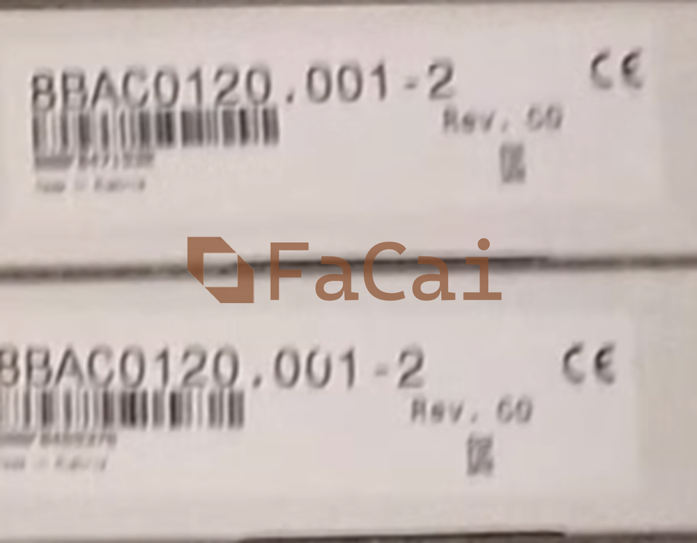 1PCS B&R 8BAC0120.001-2 NEW