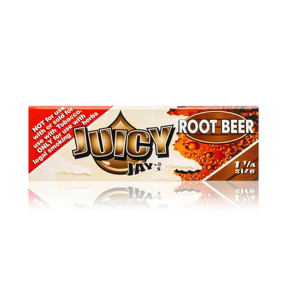 Juicy Jay’s Flavored Rolling Papers – Root Beer– 1 1/4
