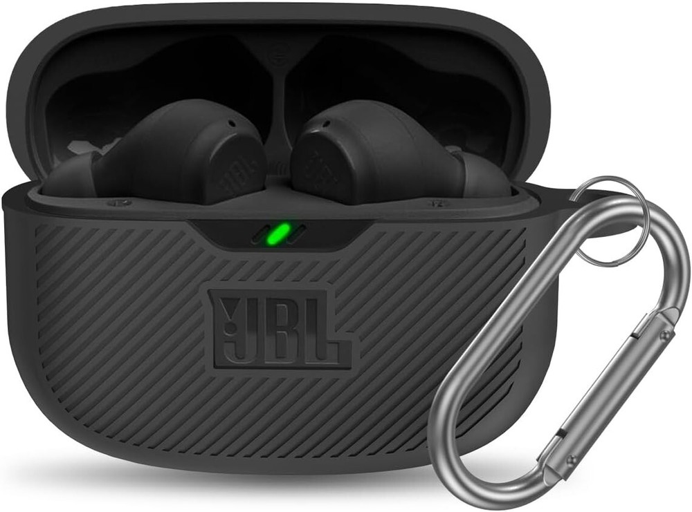 JBL Vibe Beam Carabiner Case Cover, Silicone Protective Shock ( FREE SHIPPING )