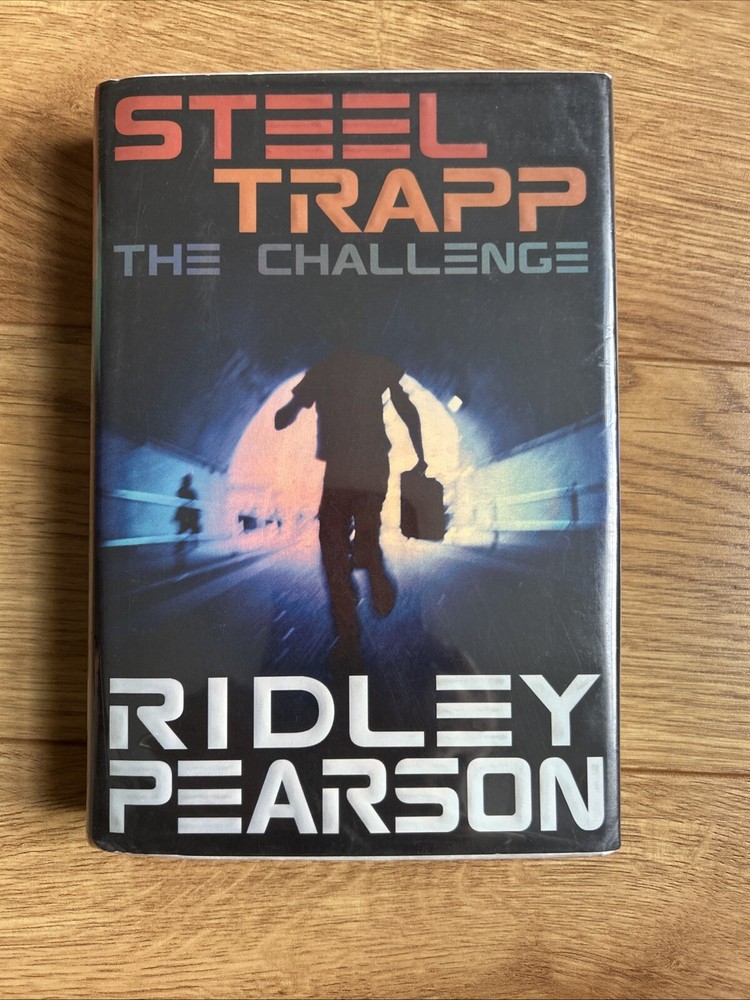 Steel Trap The Challenge by Ridley Pearson 2008, Hardcover, Former Library Book