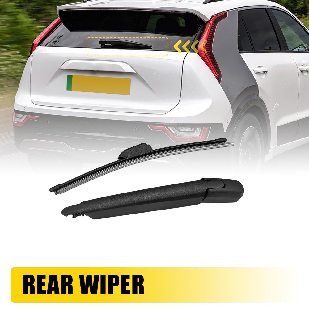 Rear Wiper Arm & Blade For Kia NIRO 2017-2022 NIRO EV 2019 2020-2022 OE Quality