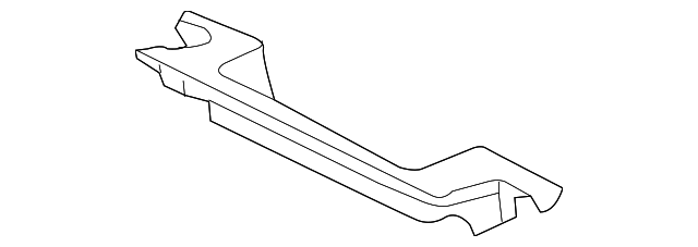 Genuine Honda Rear Cover 81196-S3V-A51ZD